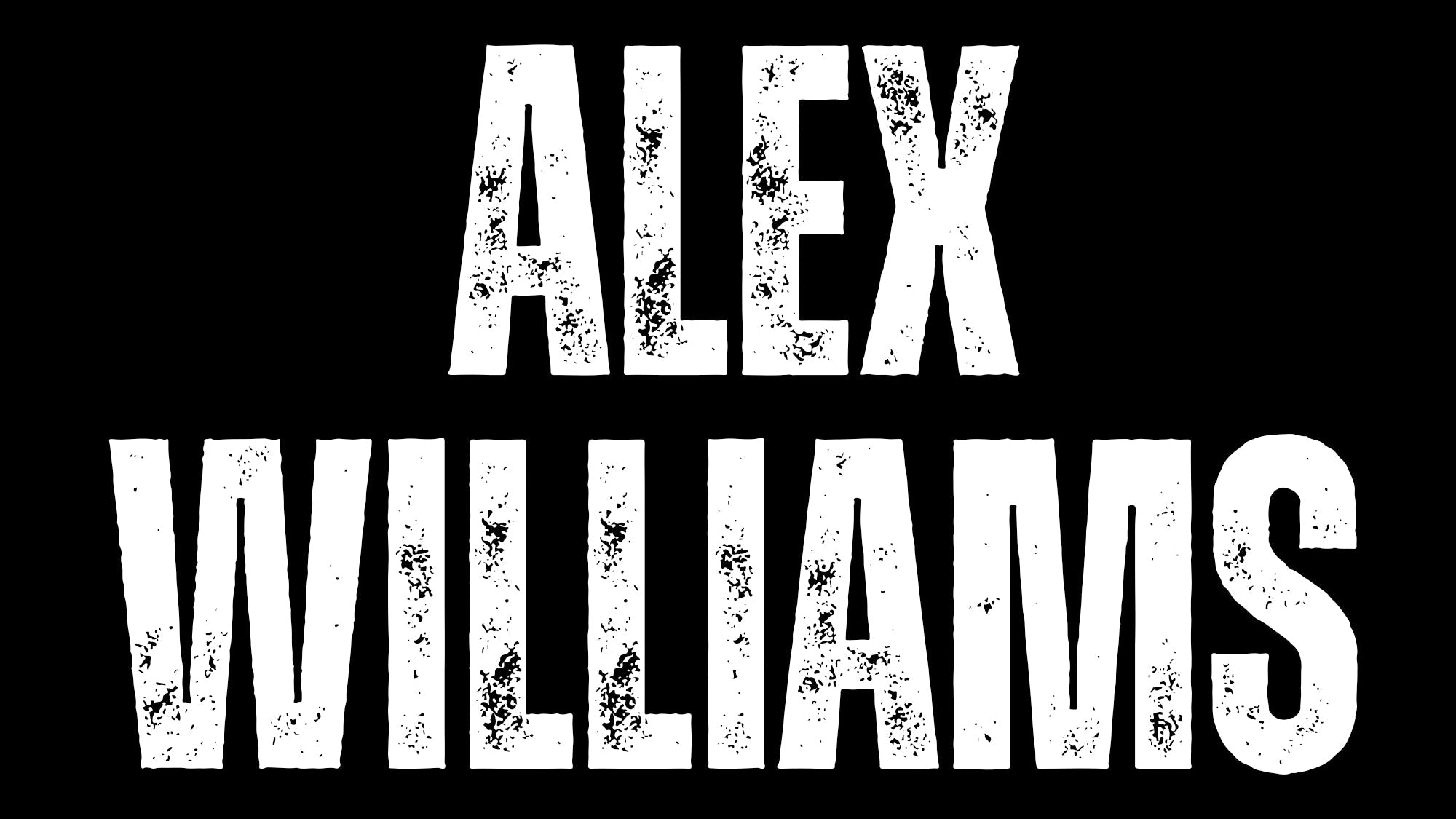 Alex Williams